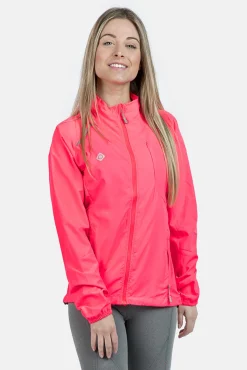 Izas Chaqueta Sidney Rosa New