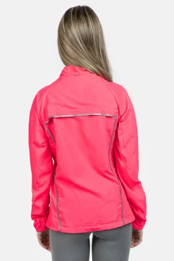 Izas Chaqueta Sidney Rosa New