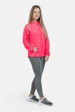 Izas Chaqueta Sidney Rosa New