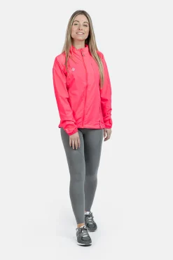 Izas Chaqueta Sidney Rosa New