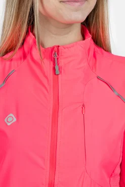 Izas Chaqueta Sidney Rosa New