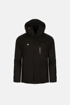 Izas Chaqueta Ski Impermeable Ellice Negro Outlet