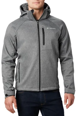 Columbia Chaqueta Softshell Cascade Ridge™ Ii Gris Sale