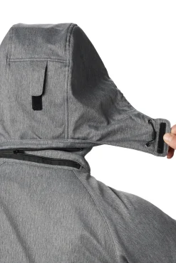 Columbia Chaqueta Softshell Cascade Ridge™ Ii Gris Sale