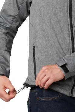 Columbia Chaqueta Softshell Cascade Ridge™ Ii Gris Sale