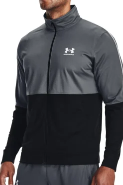 Under Armour Chaqueta Sport Gris Medio Hot