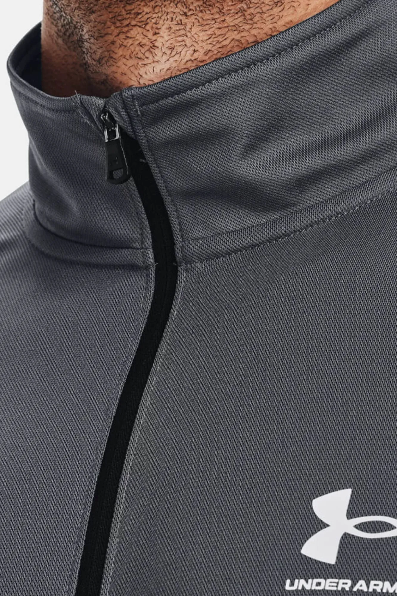 Under Armour Chaqueta Sport Gris Medio Hot