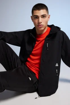 * Chaqueta Tecnica Ligera Negro New