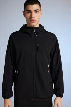 * Chaqueta Tecnica Ligera Negro New