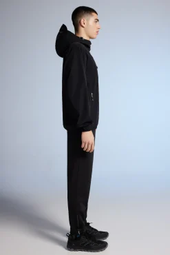 * Chaqueta Tecnica Ligera Negro New