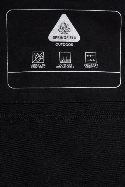 * Chaqueta Tecnica Ligera Negro New