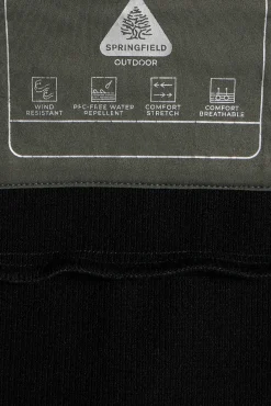 * Chaqueta Tecnica Softshell Kaki Oscuro Discount