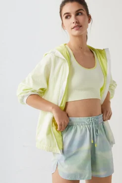 Dash and Stars Chaqueta Tecnica Water-Repellent Lima Verde Online
