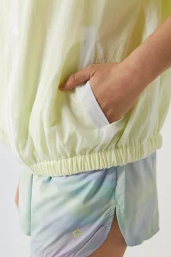 Dash and Stars Chaqueta Tecnica Water-Repellent Lima Verde Online