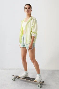 Dash and Stars Chaqueta Tecnica Water-Repellent Lima Verde Online