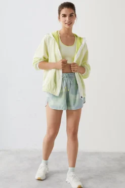 Dash and Stars Chaqueta Tecnica Water-Repellent Lima Verde Online