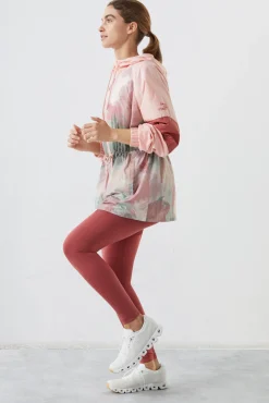 Dash and Stars Chaqueta Tecnica Water-Repellent Estampado Rosa Outlet