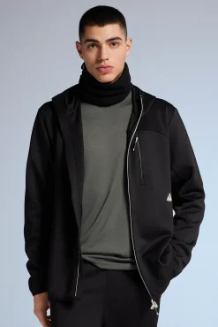 * Chaqueta Tejido Doble Gris Oscuro Best