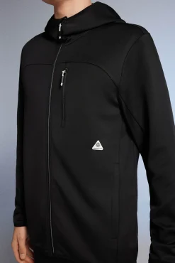 * Chaqueta Tejido Doble Gris Oscuro Best