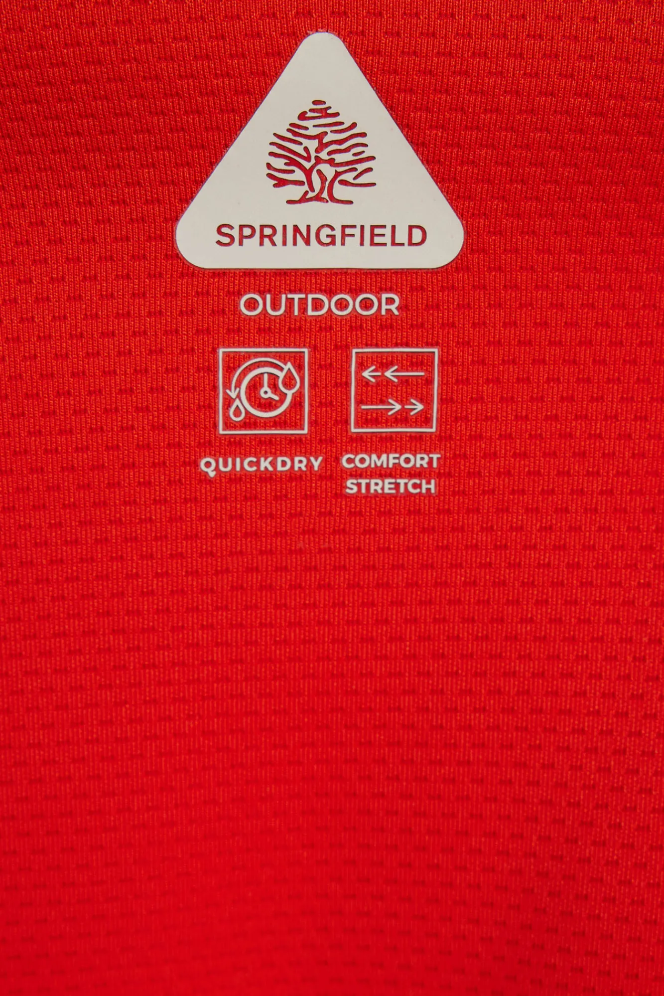 * Chaqueta Tejido Doble Naranja New