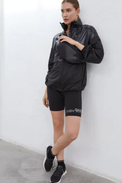 Dash and Stars Chaqueta Water Resistant Negra Negro Clearance