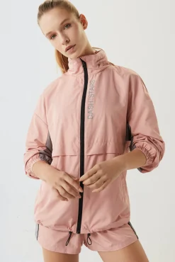 Dash and Stars Chaqueta Water-Repellent Rosa Clearance
