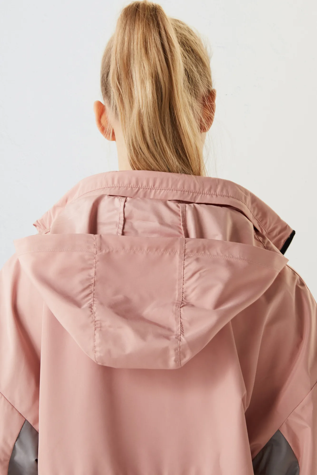 Dash and Stars Chaqueta Water-Repellent Rosa Clearance