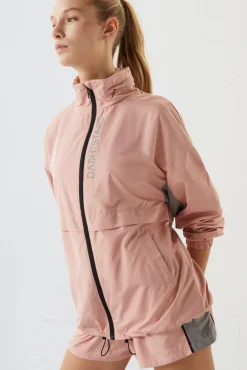 Dash and Stars Chaqueta Water-Repellent Rosa Clearance