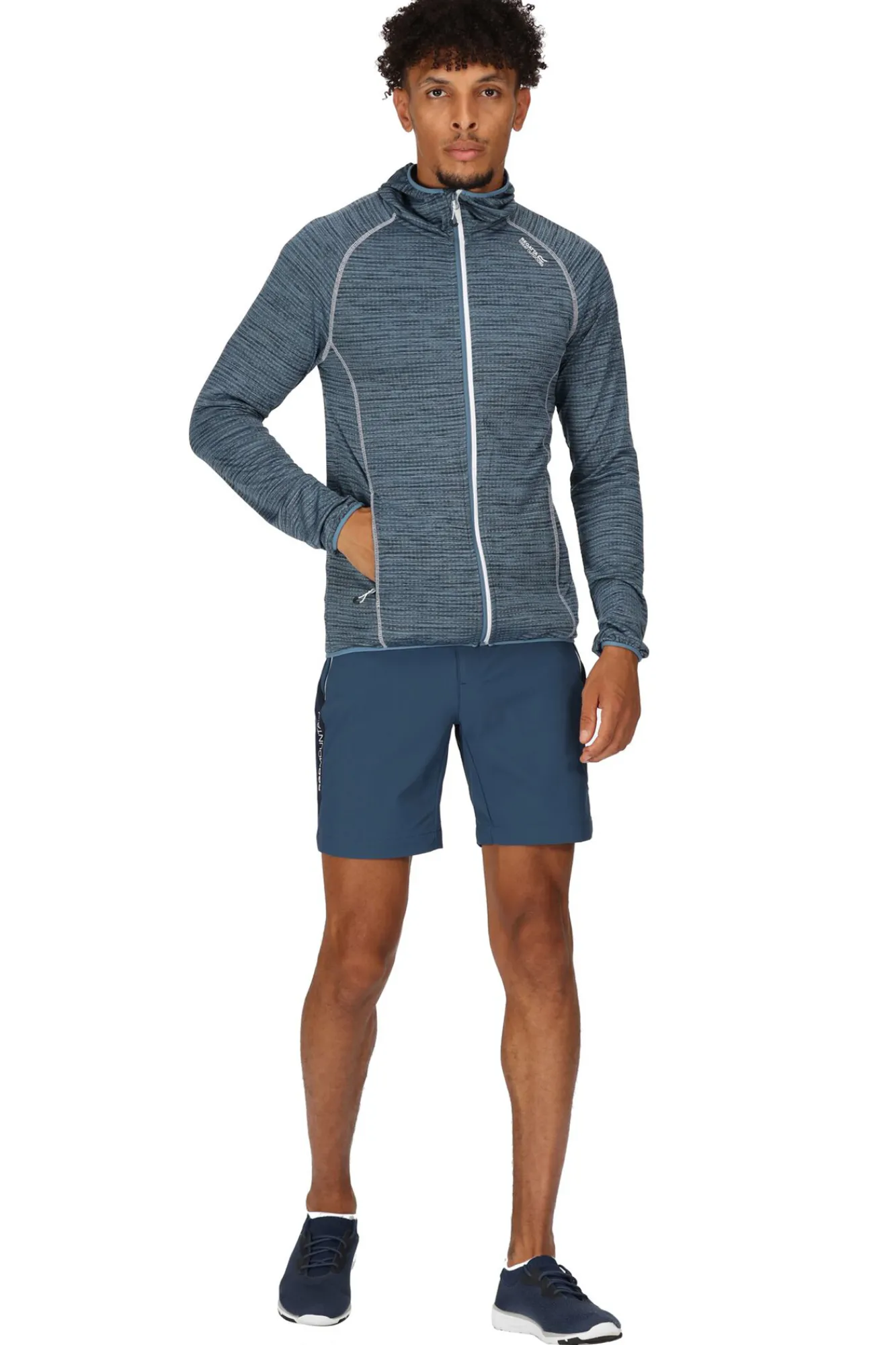 Regatta Chaqueta Yonder Hoody Azul Medio Hot