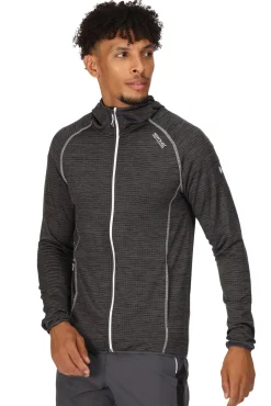 Regatta Chaqueta Yonder Hoody Gris Claro Hot