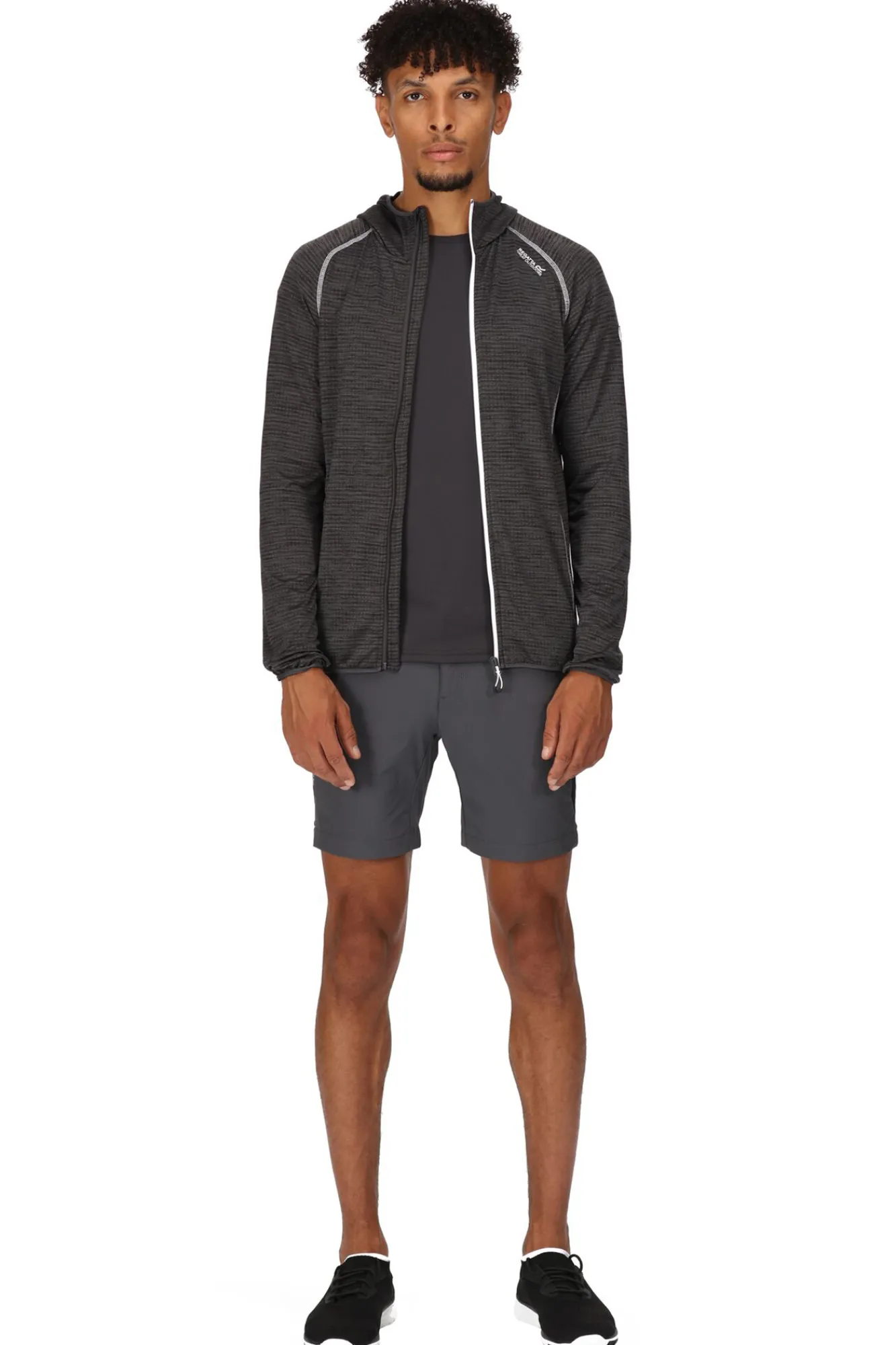 Regatta Chaqueta Yonder Hoody Gris Claro Hot