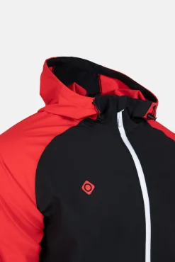 Izas Chaqueta Zug Rojo Best