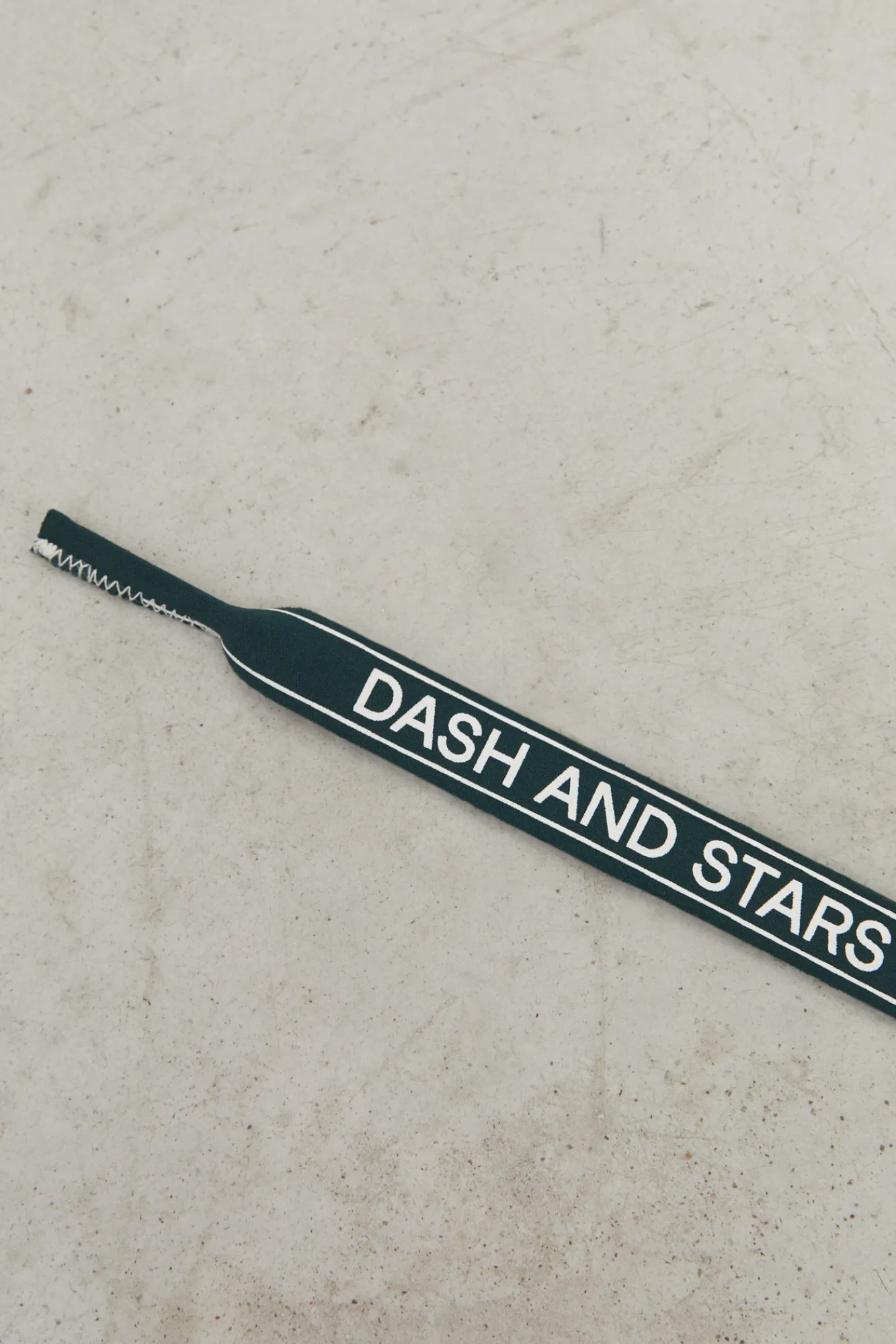 Dash and Stars Cinta Sujetagafas Neopreno Verde Discount