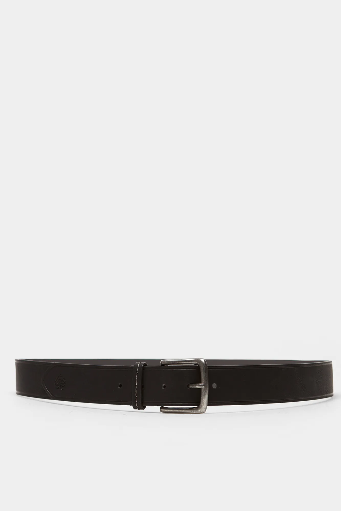 * Cinturon Basico Reversible Negro Online