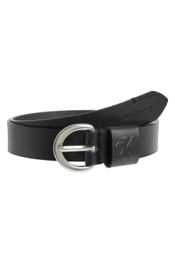 Calvin Klein Cinturon Ck Mujer Color Negro