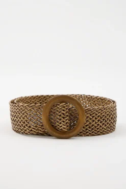 Inside Cinturon 4Cm Beige Medio Online