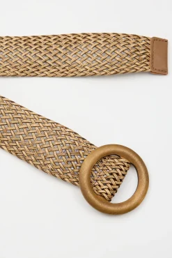 Inside Cinturon 4Cm Beige Medio Online