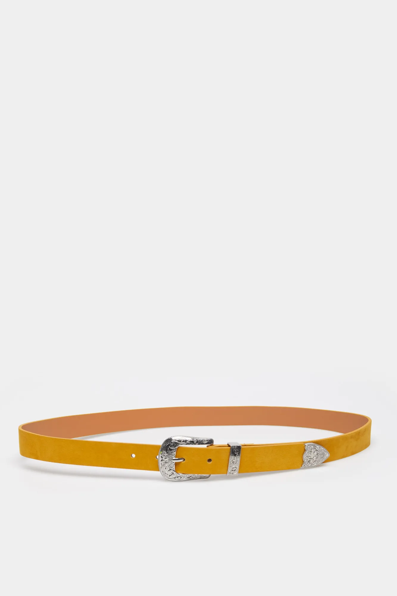 * Cinturon Cowboy Mostaza Dorado Clearance