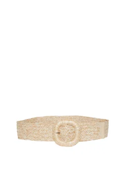 Pieces Cinturon De Mujer Marron