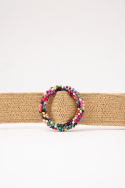 Inside Cinturon Elastico Marron Outlet