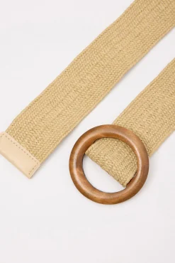 Inside Cinturon Elastico 4,5Cm Marron Discount