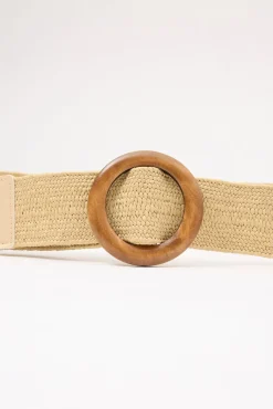 Inside Cinturon Elastico 4,5Cm Marron Discount