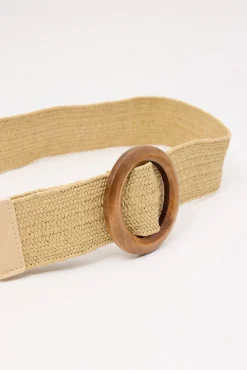 Inside Cinturon Elastico 4,5Cm Marron Discount