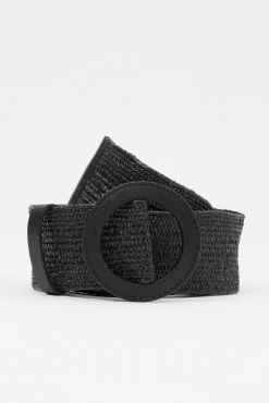 Inside Cinturon Elastico 4,5Cm Negro Best