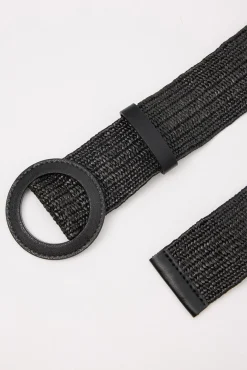 Inside Cinturon Elastico 4,5Cm Negro Best