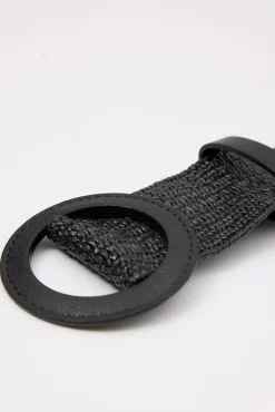 Inside Cinturon Elastico 4,5Cm Negro Best