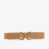 Tiffosi Cinturon Ella Beige Discount