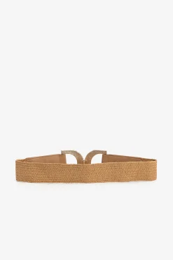 Tiffosi Cinturon Ella Beige Discount