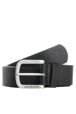 Jack & Jones Cinturon Liso Negro
