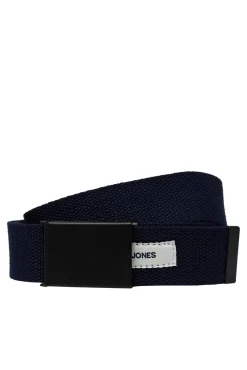 Jack & Jones Cinturon Lona Navy Clearance